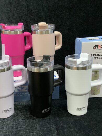 แก้วน้ำ หูจับ 420ml